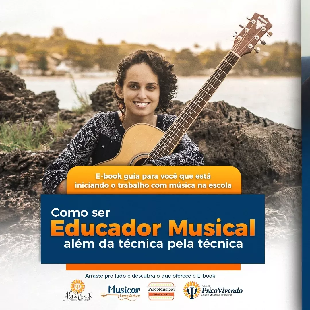 Modelo de Relatório e metodologia para Projeto de Música