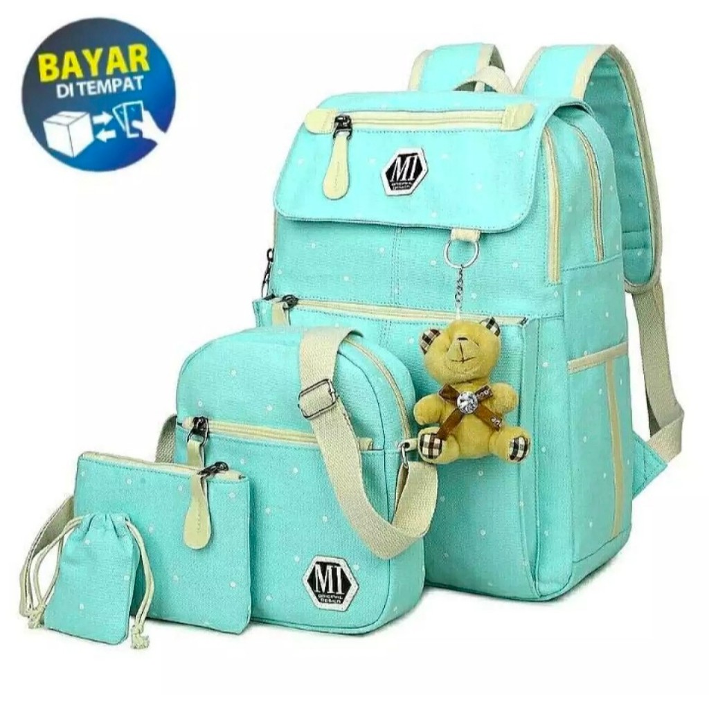 Toko.agung99 . bisa tas.ransel.school.kids.latest Edition.Ala.Korea.Bisa Buat.Ngaji.Untk.Sd.Smp