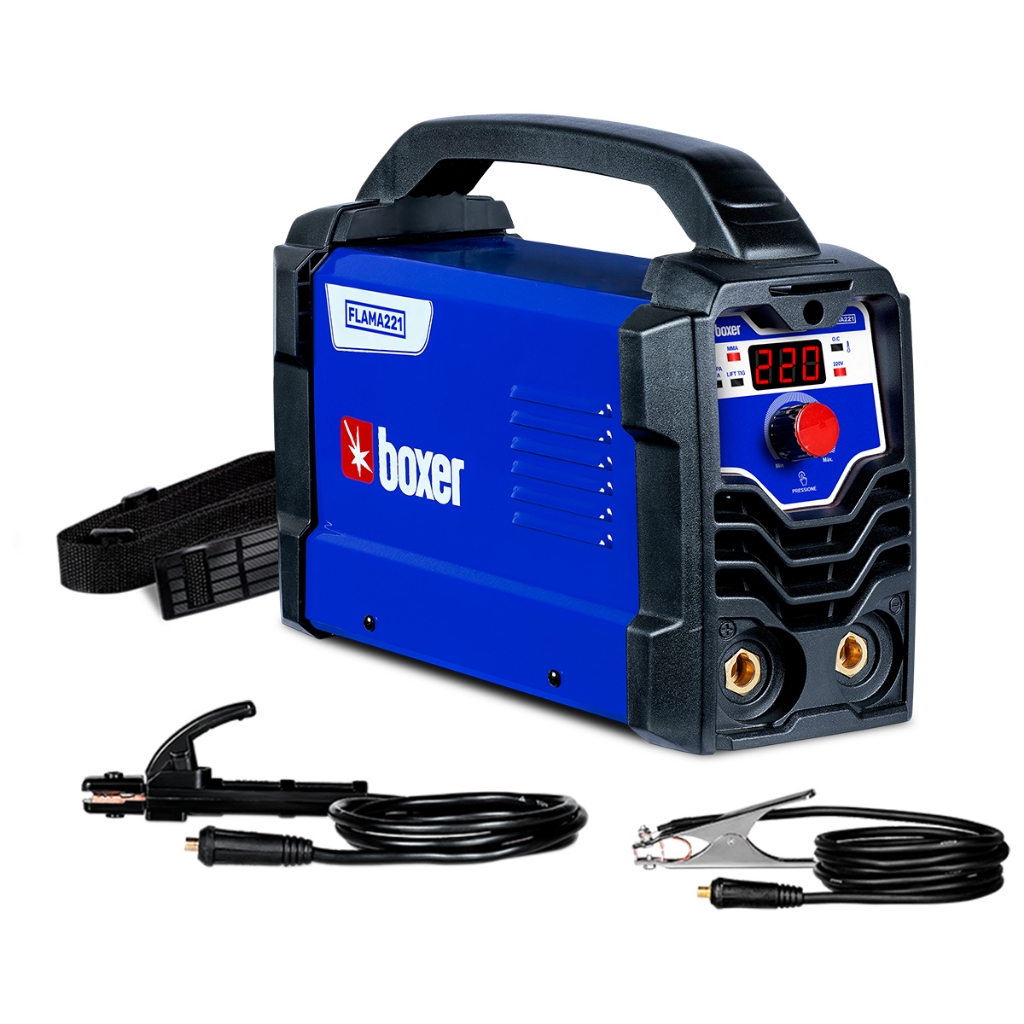 Máquina Inversora de Solda 220A 220V MMA TIG Lift  Flama221 Boxer