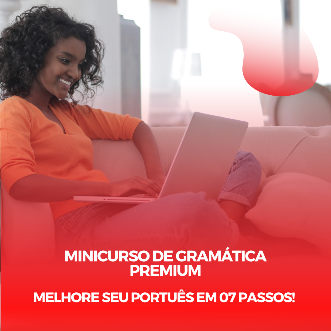 Minicurso de gramática premium