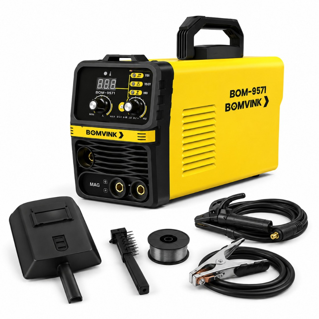 Máquina Solda Inversora 120A MAG MMA Lift TIG BOMVINK BOM-9571