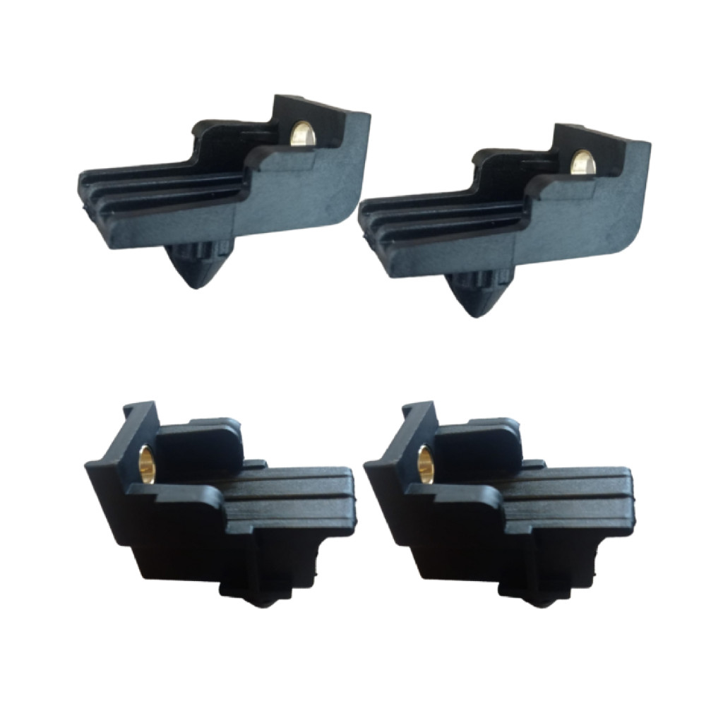 Kit Suportes 2 Superior 2 Inferior Do Farol Mercedes benz Axor 1933 /2533...