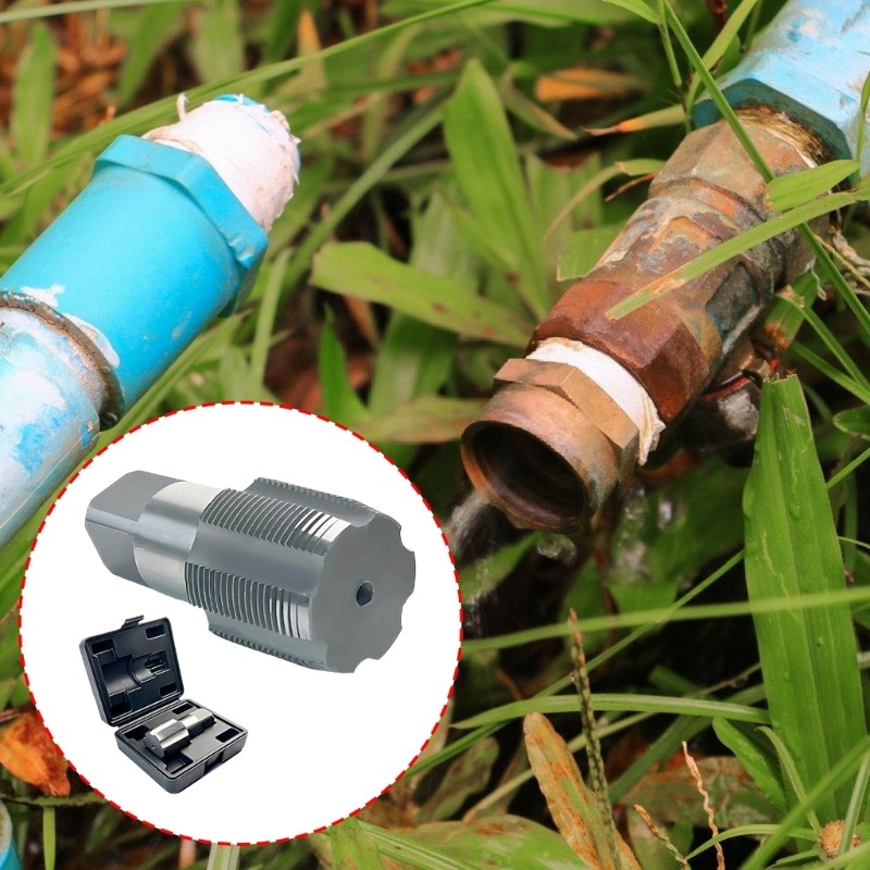 RUN Professional 1-1 2NPT Tap Durabilidade Aço Para Reparo Vazamentos