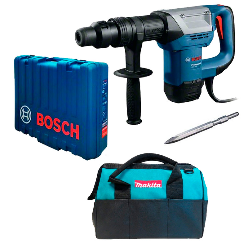Martelo Demolidor SDS Max 1100W GSH 500 Bosch Profissional