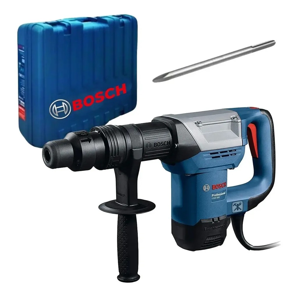 Martelo Demolidor 1100w Gsh 500 Sds Max Professional Bosch
