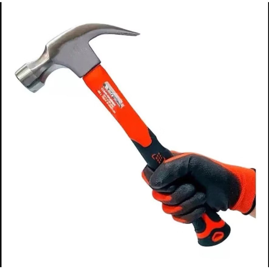 Martelo Unha Profissional Cabo Fiberglass de Fibra de Vidro Emborrachado Professional Top1