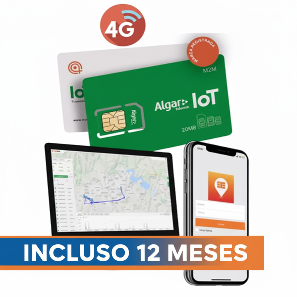 M2M Multi-op - Para rastreador - Anual