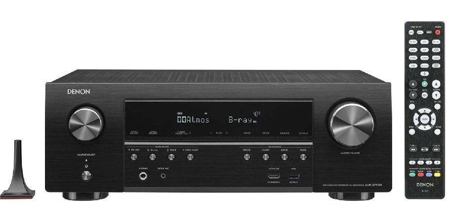 Manual em Português DENON AVR-S750H Receiver