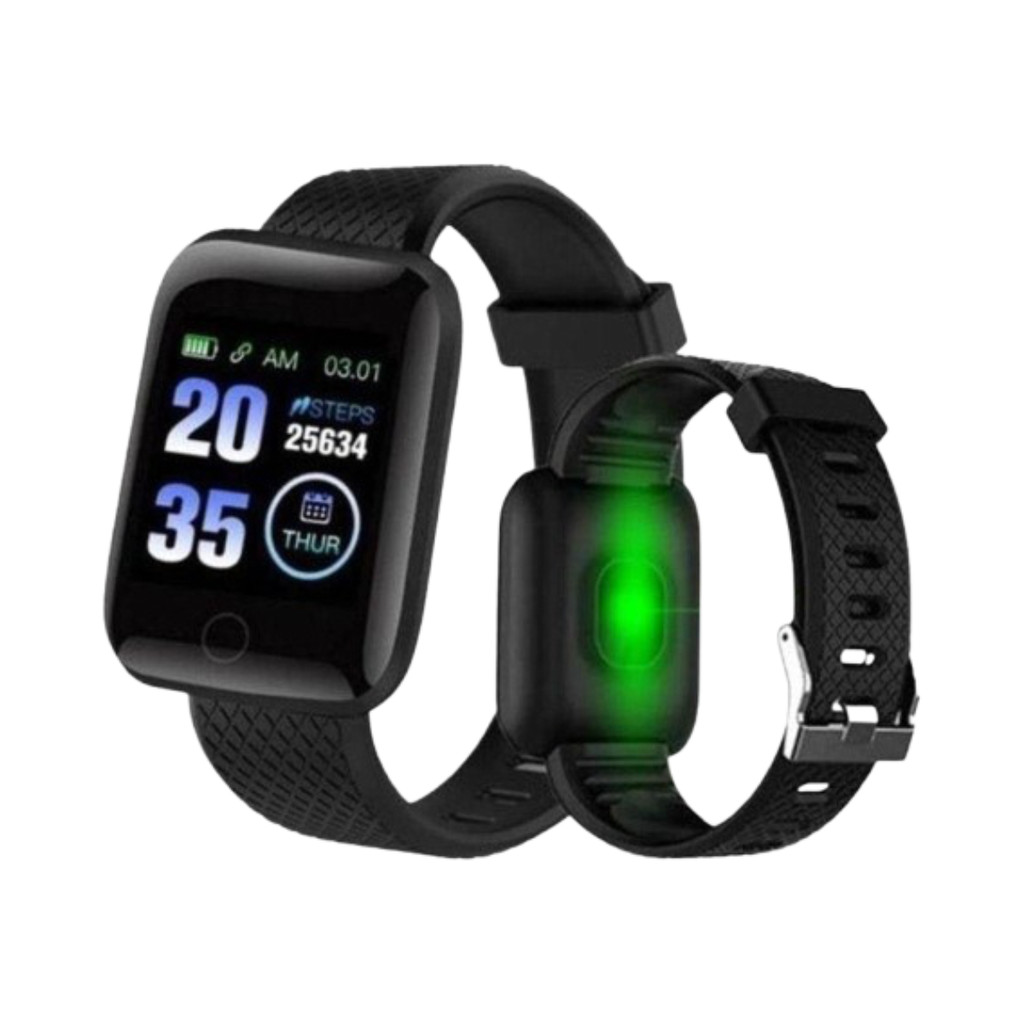 Smartwatch D13 Pedômetro Multi-Esportes Km Kcal FC PA Sono