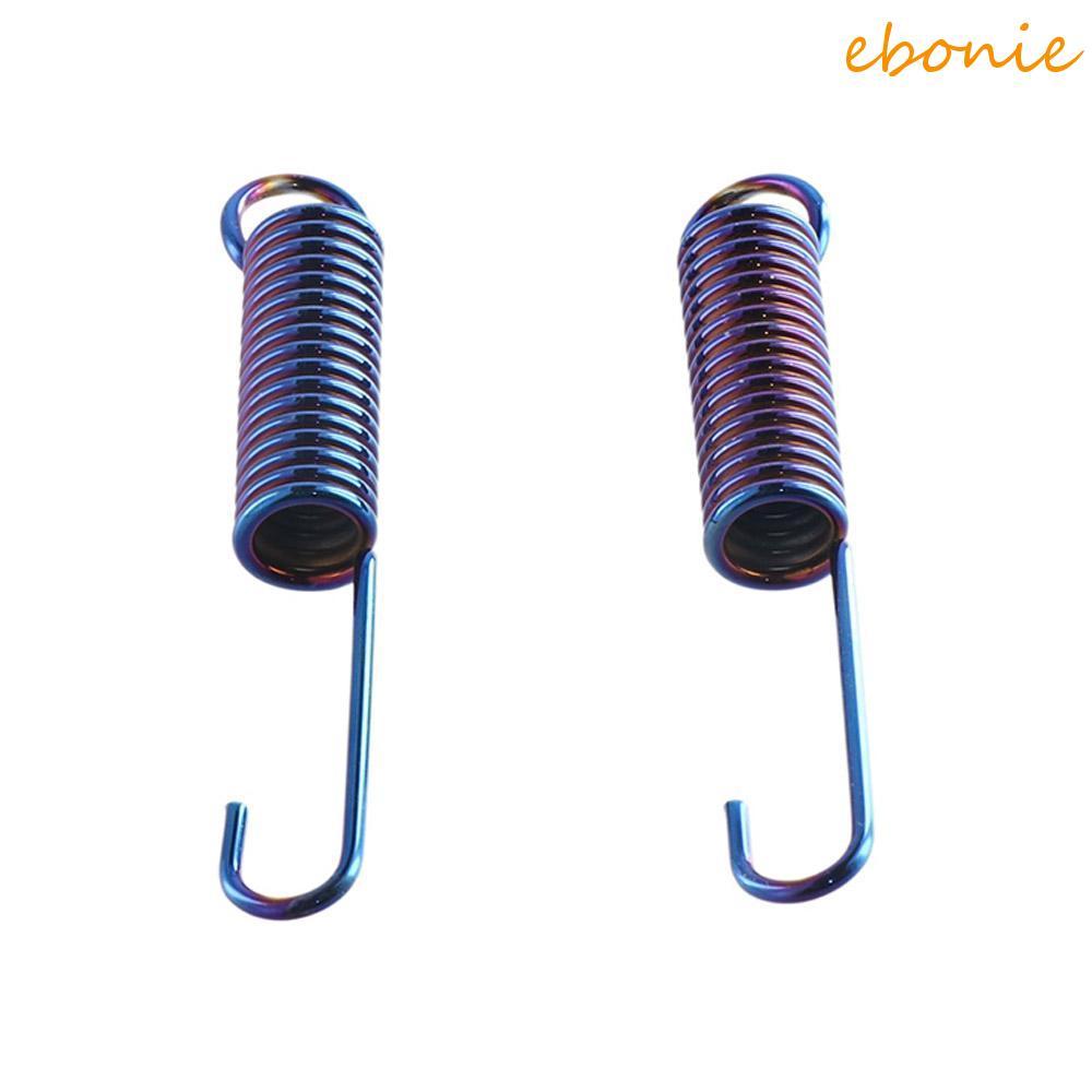EBONIE Tripé Retorno Primavera Scooter Metal Durável Universal Suporte Lateral Mola