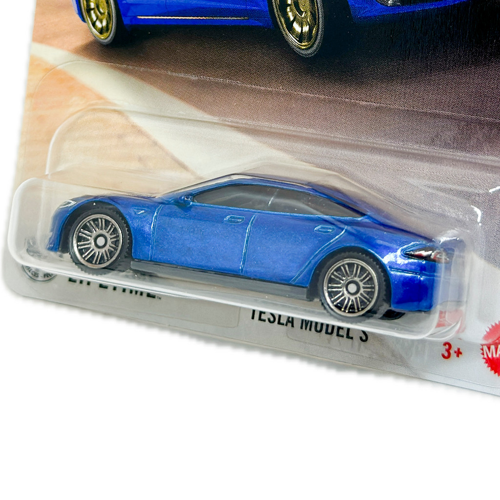 Matchbox - Tesla Model S - JBN85
