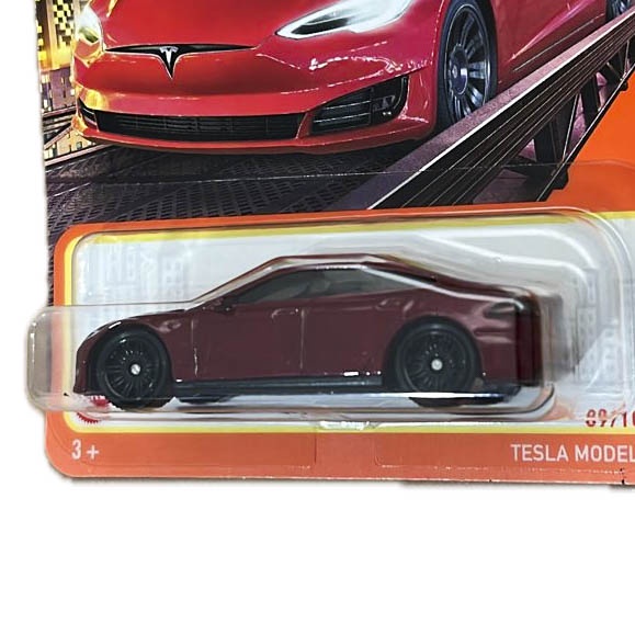 Matchbox - Tesla Model S - HVL42