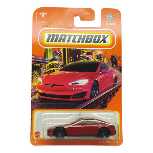 Matchbox Tesla Model S Hvl42 2024