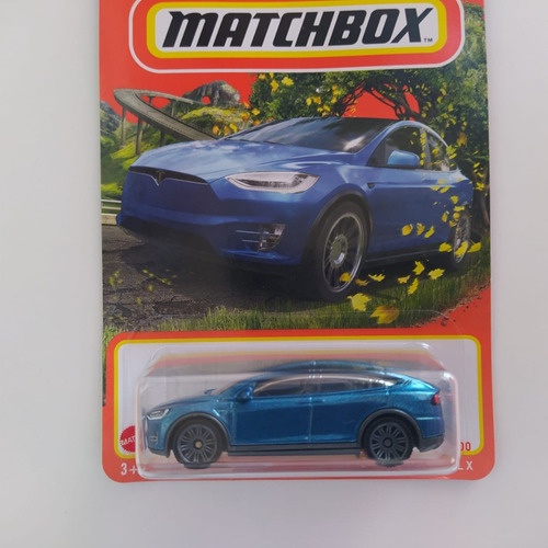 Matchbox Tesla Model X Hfn93 2022