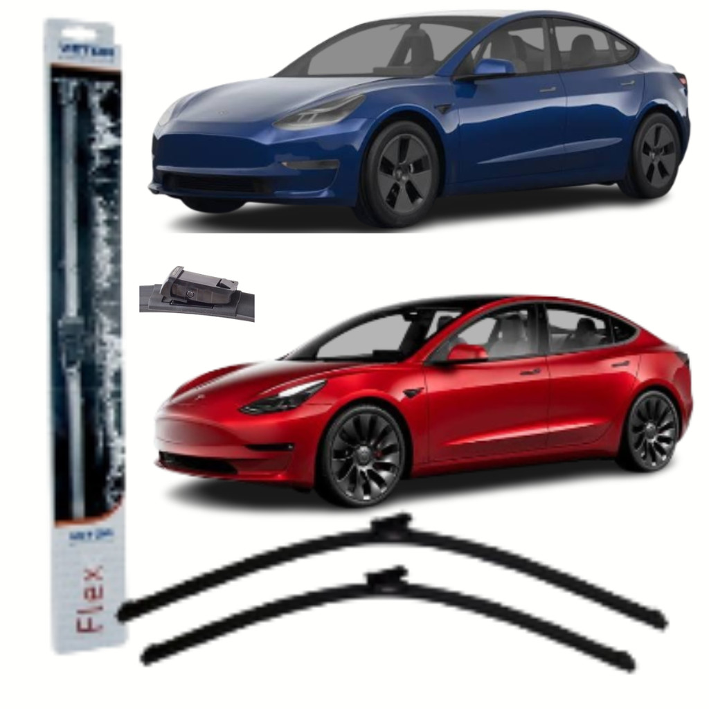 Palheta Do Limpador Parabrisa Dianteiro Tesla Model 3 2019/-