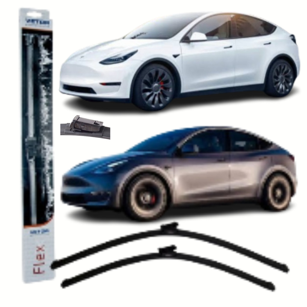 Palheta Limpador Parabrisa Dianteira Tesla Model Y Após 2020