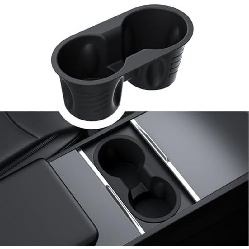 Inserção De Suporte De Copo Motrobe Para Tesla Model Y Juniper/Yl/Modelo 3 Highland