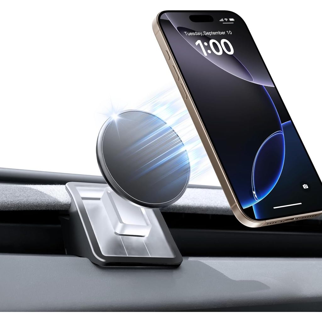 Suporte De Telefone Para Tesla Model 3 Highland Y Juniper 2026 , Magnético Acessórios 2025 , Fácil Instalação MagSafe ,