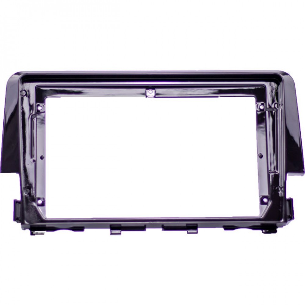 Moldura painel 9 polegadas civic 2017 a 2022 Black Piano EPX9HO001