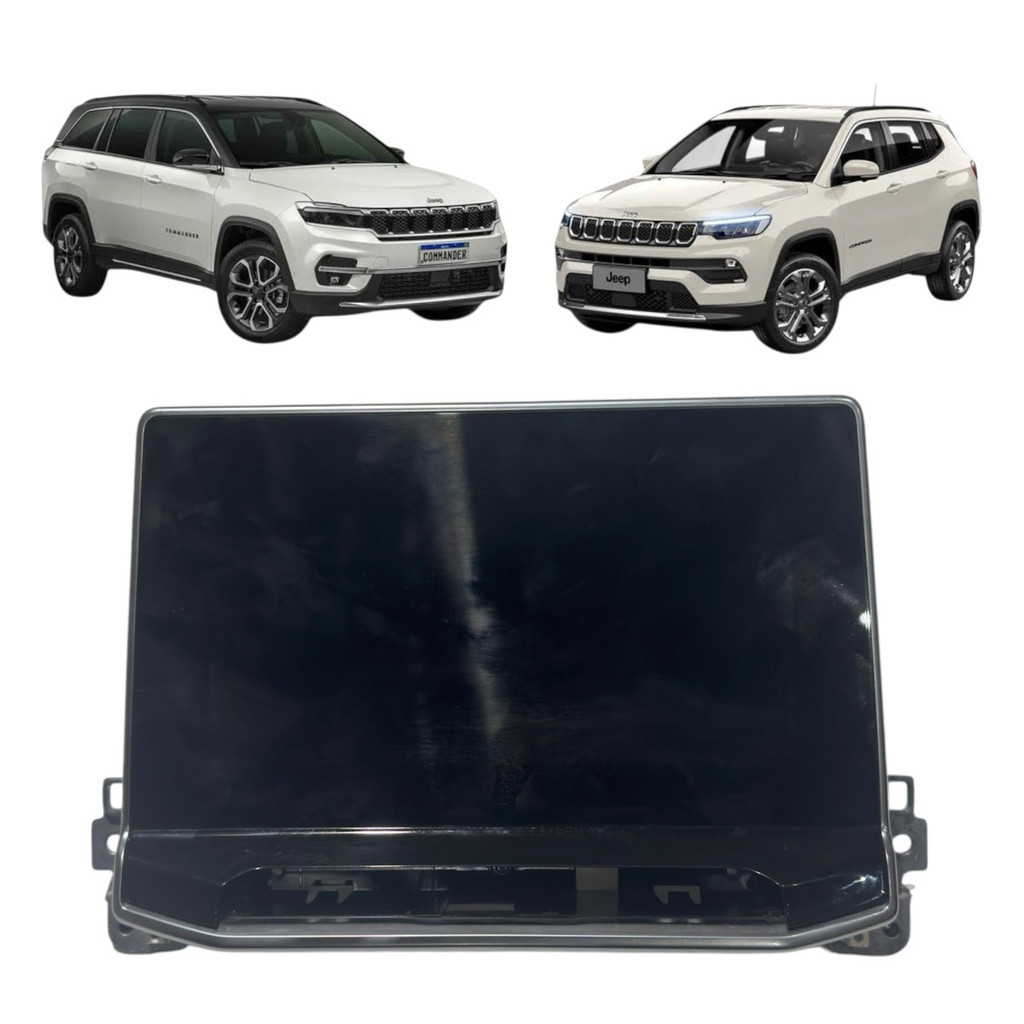 Tela Multimidia 9pol Orig Jeep Compass Commander 2022/2025
