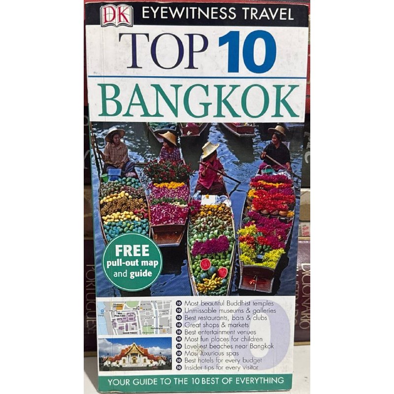 Bangkok eyewitness top 10 travel guide