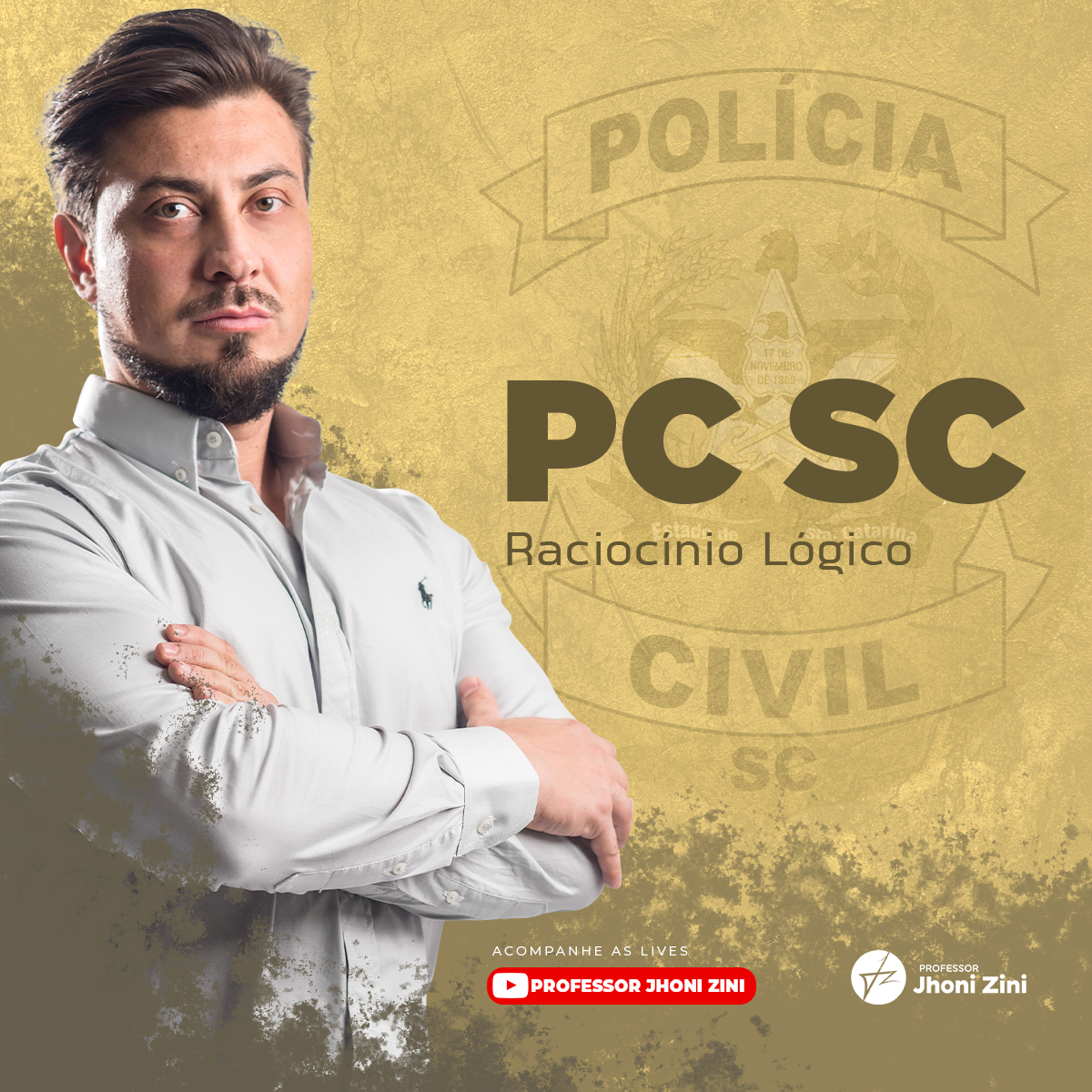 PC SC – Raciocínio Lógico