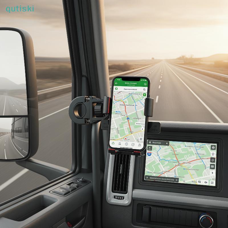 Suporte Para Telefone Tru Bus Anti Shake Aperto Estável Rotação De 360 Prevenção Contra Quedas Ajuste Universal Telefone
