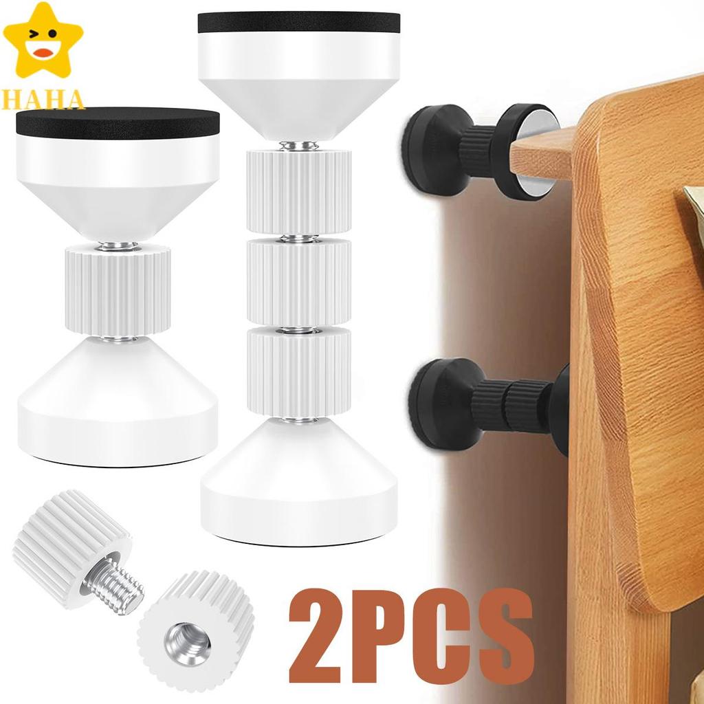 2 Pçs Quadro De Cama Ferramenta Anti-Vibração Ajustável Rosqueado Cabeceira Rolha Fixador Silencioso shake Suporte Shopb