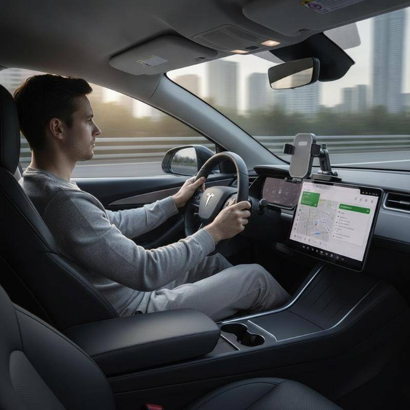 Abongbanghn Gravidade Suporte Do Telefone Carro Para Nova Energia Veículo Touchscreens Estável Anti-Shake Universal Smar