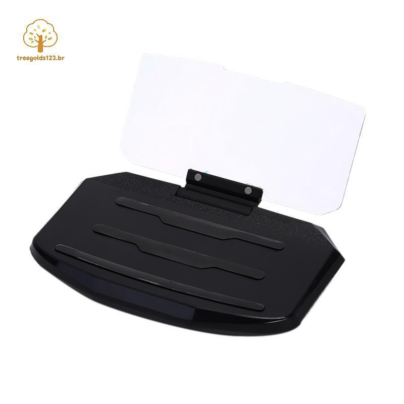 TREEG Car HUD Head Up Display Suporte Para Telefone Projetor GPS