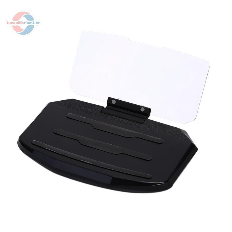 tue Car HUD Head Up Display Suporte Para Telefone Projetor GPS BR