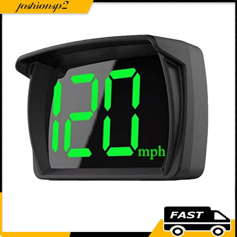 Display Head Up Digital Car Hud Velocímetro Led
