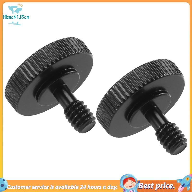 Hbmthumb Screw Camera Liberação Rápida Parafuso De Polegar De 1/4 Polegada Suporte Em L Adaptador De Montagem De Inferio