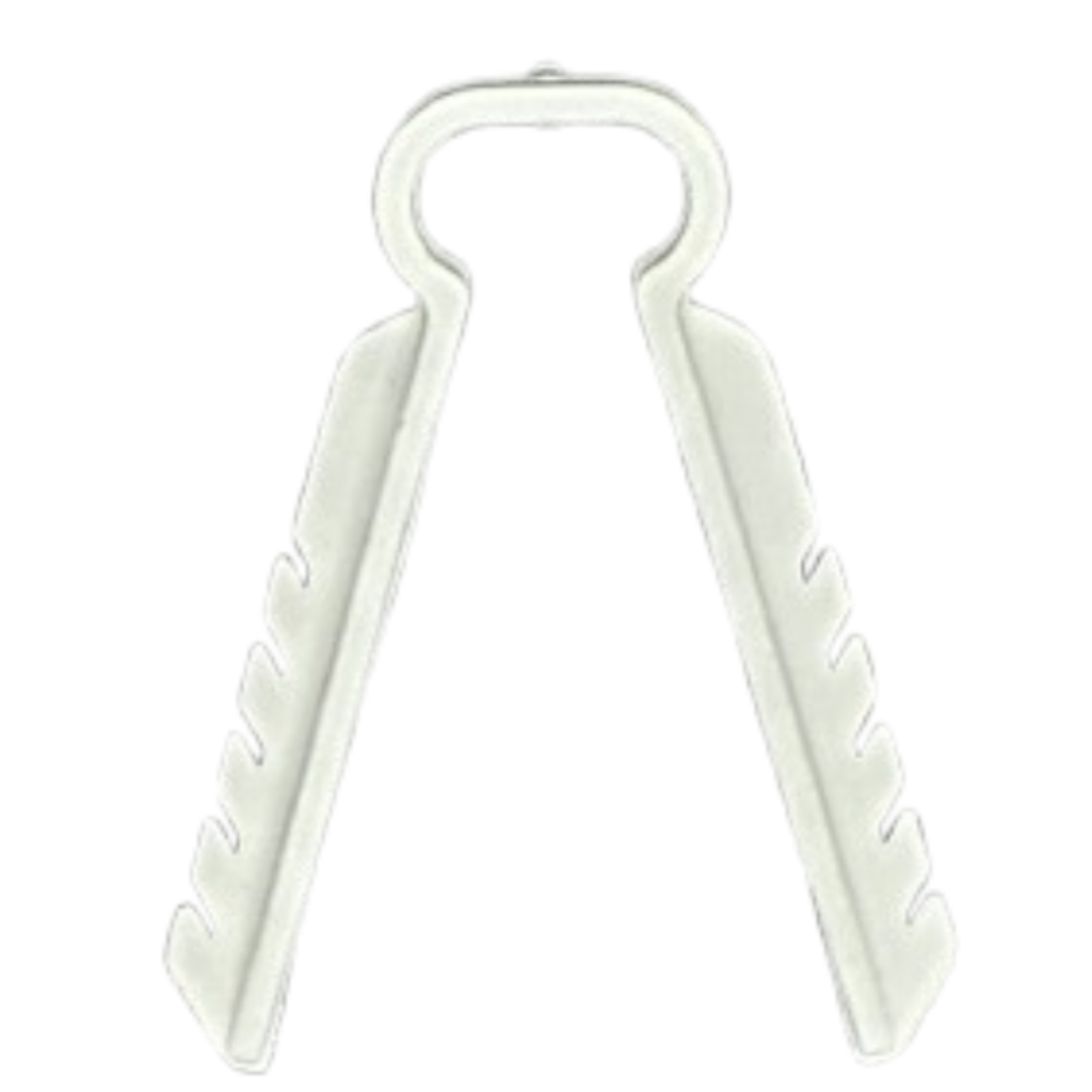 100 Pçs Bucha Clamp Fixa Cabo 4mm Fio Câmera Coaxial