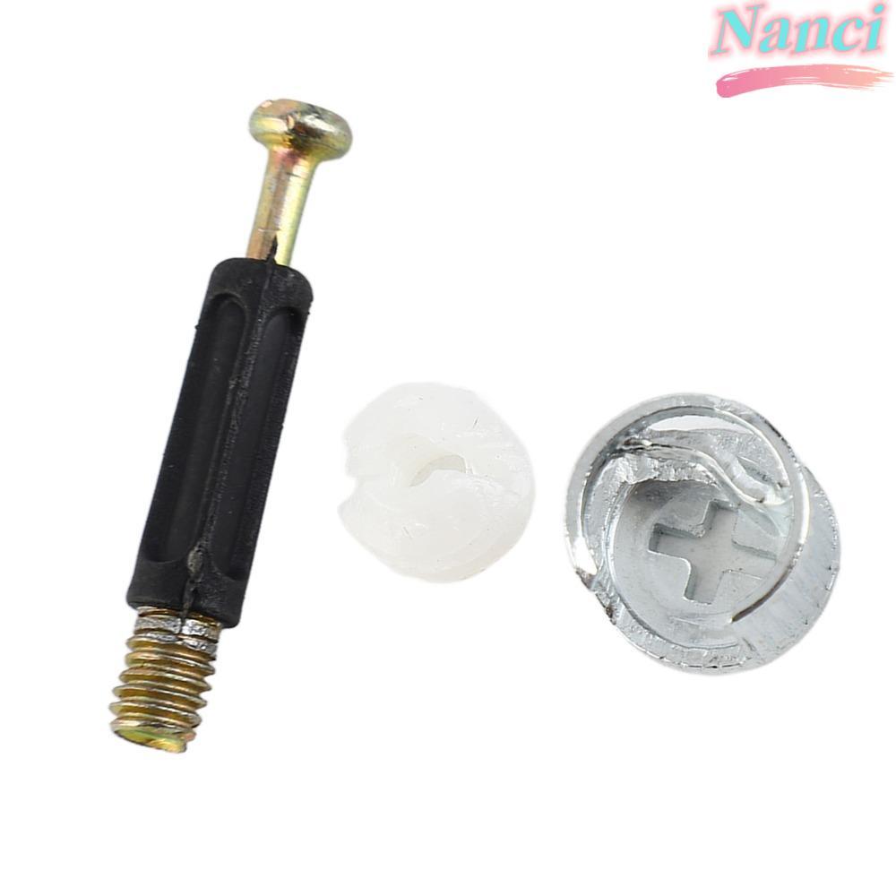 NANCI 20 Peças Peça De Conexão De Roda Excêntrica , Acessórios Práticos De Hardware Kit De Bloqueio De Câmera De Móveis