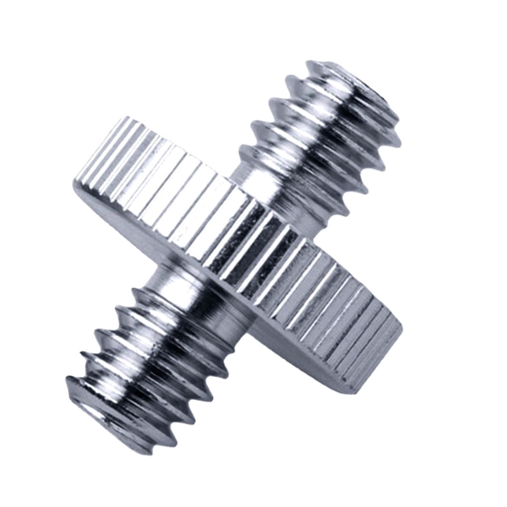 Adaptador para câmeras de ação e similares Parafuso de Rosca 1/4 x 1/4 (Macho)