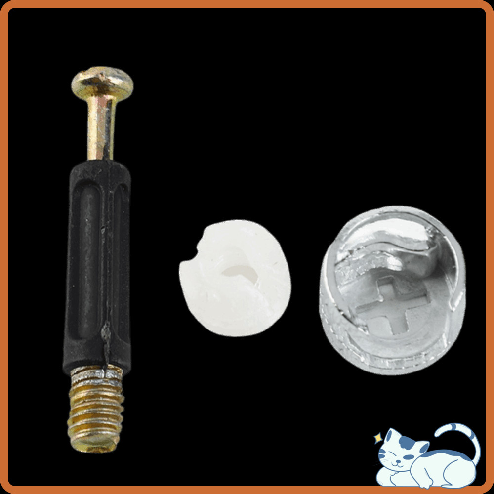 Kit De Bloqueio De Câmera De Móveis , 20 Peças , Acessórios De Hardware , Peça De Conexão De Roda Excêntrica Prática , D