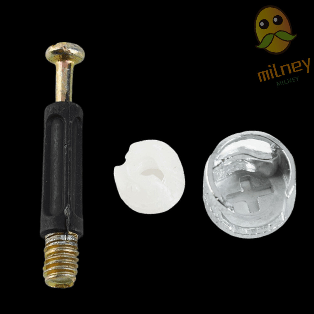 MILLNEY 20 Peças De Peça De Conexão De Roda Excêntrica , Acessórios De Hardware , Kit De Bloqueio De Câmera De Móveis Du