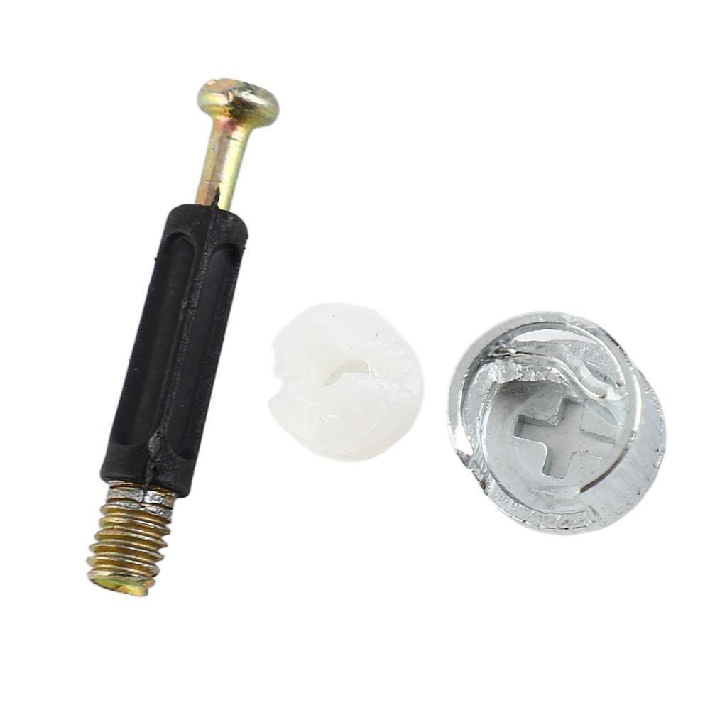 20 Peças Kit De Bloqueio De Câmera De Móveis , Peça De Conexão De Roda Excêntrica Prática Durável , Acessórios De
