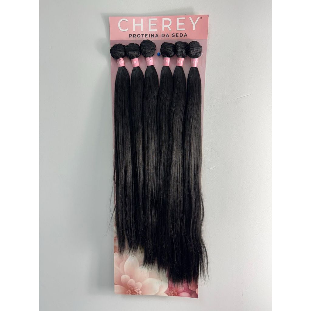 CABELO proteína da seda LUXE BEAUTY - cherey 320g 70cm