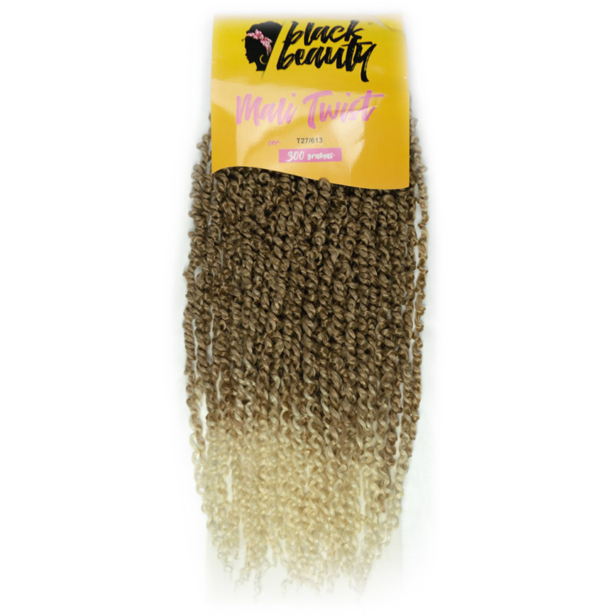 Cabelo Sintético Mali Twist 300g 70cm Black Beauty