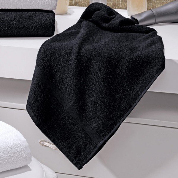 Toalha de Rosto Linha Profissional Beauty Branca 42cm x 70cm - 280g/m2