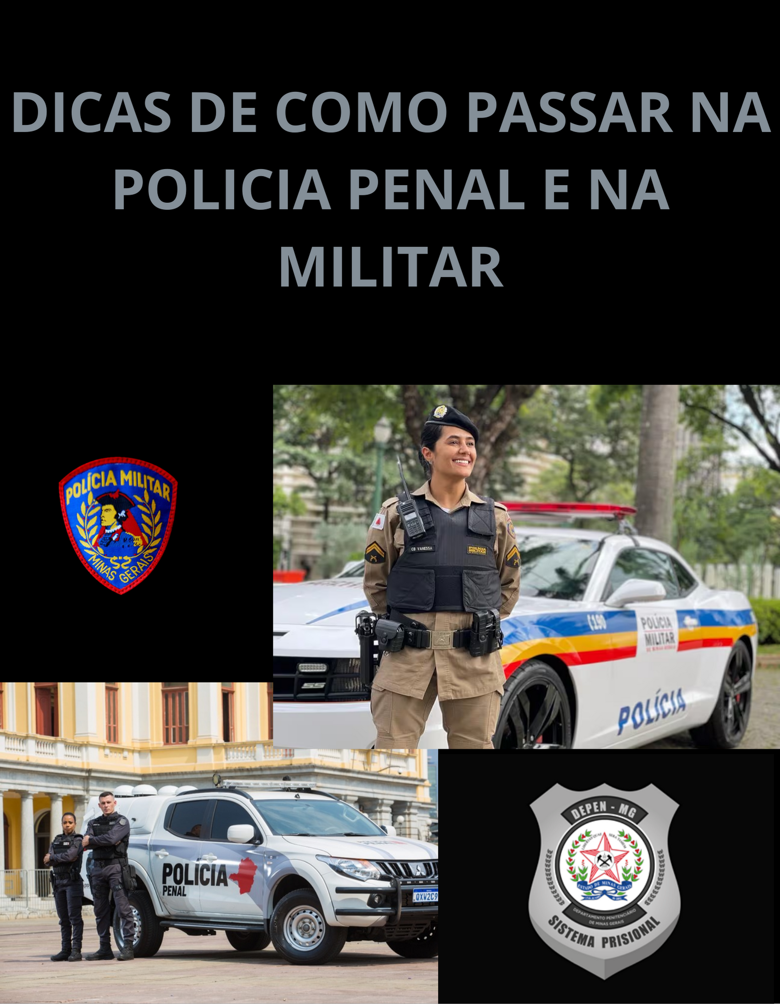 Guia teórico para a aprovação :polícia militar/polícia penal