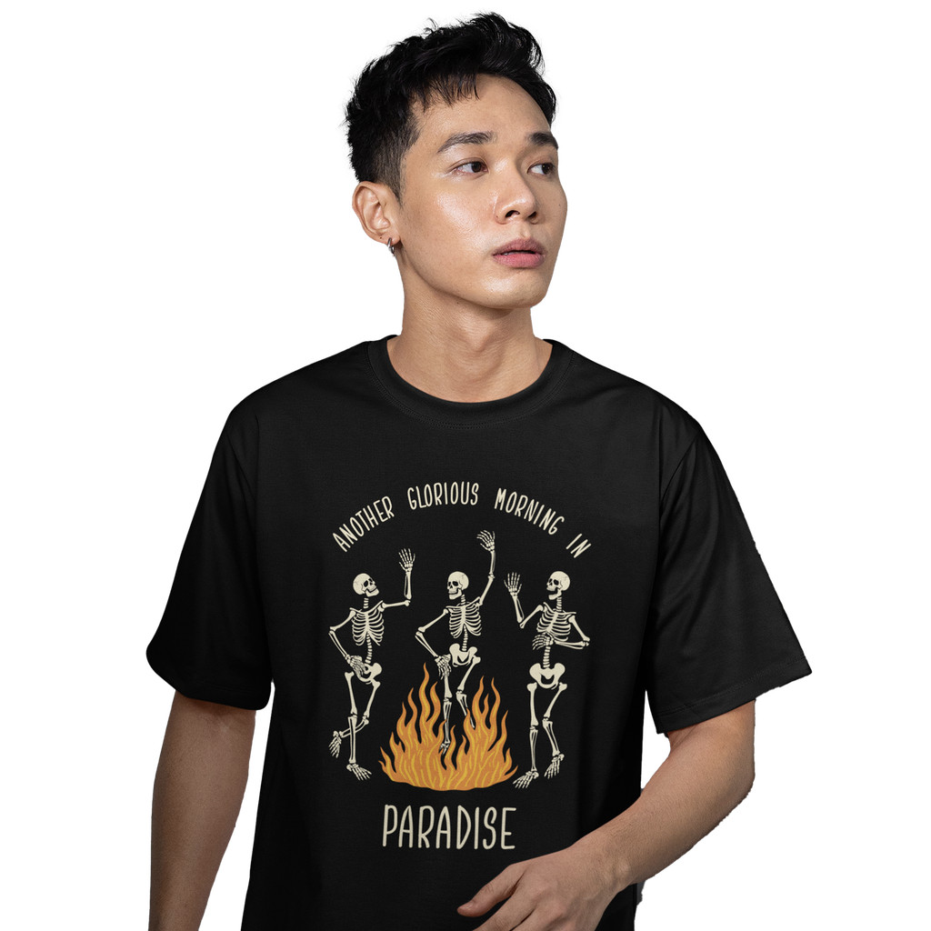Camiseta Halloween - Another Glorious Morning in Paradise
