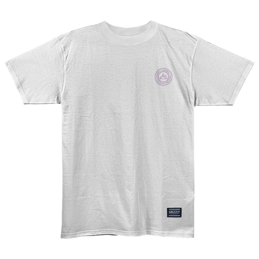 Camiseta Grizzly Morning View Tee