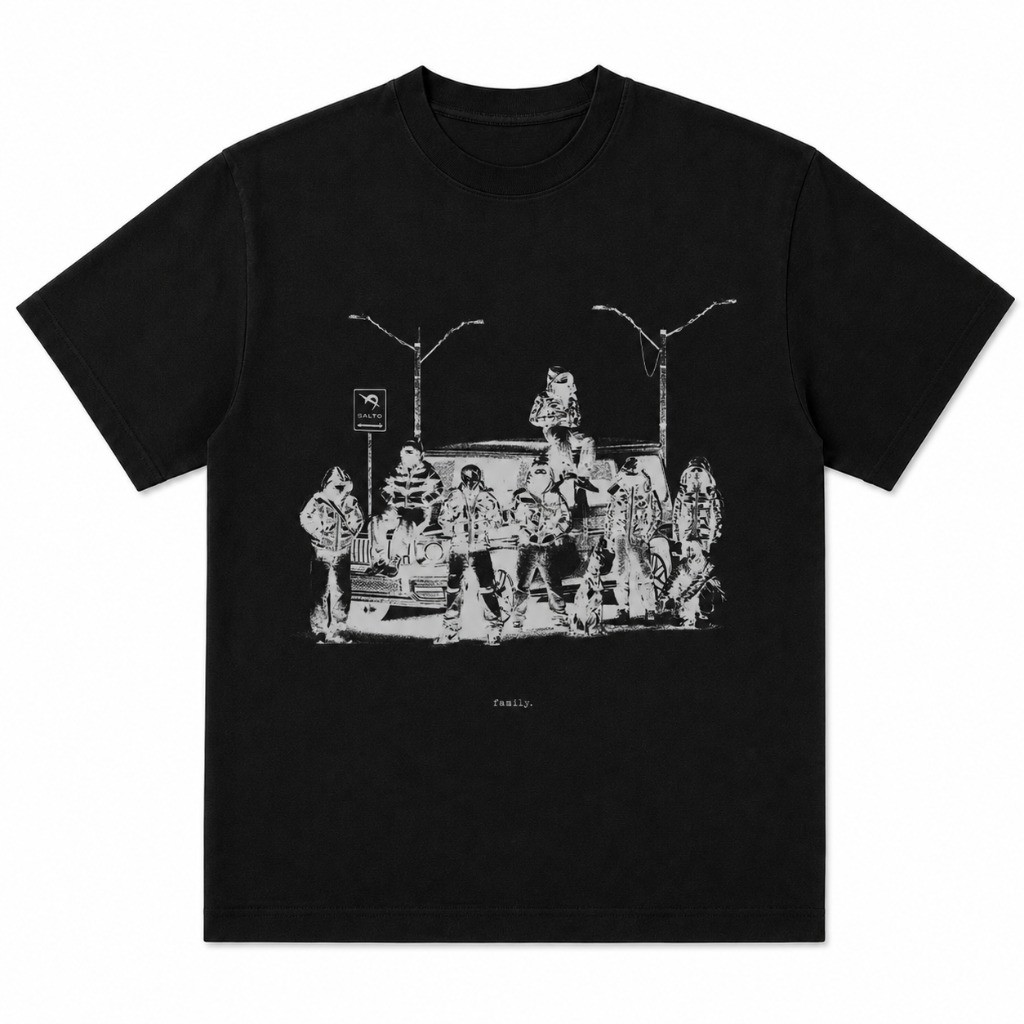 Camiseta Mercedes Benz G-Class G63 FAMILY Básica 100% Algodão Streetwear Gearhead Envio Imediato Unissex Várias Cores