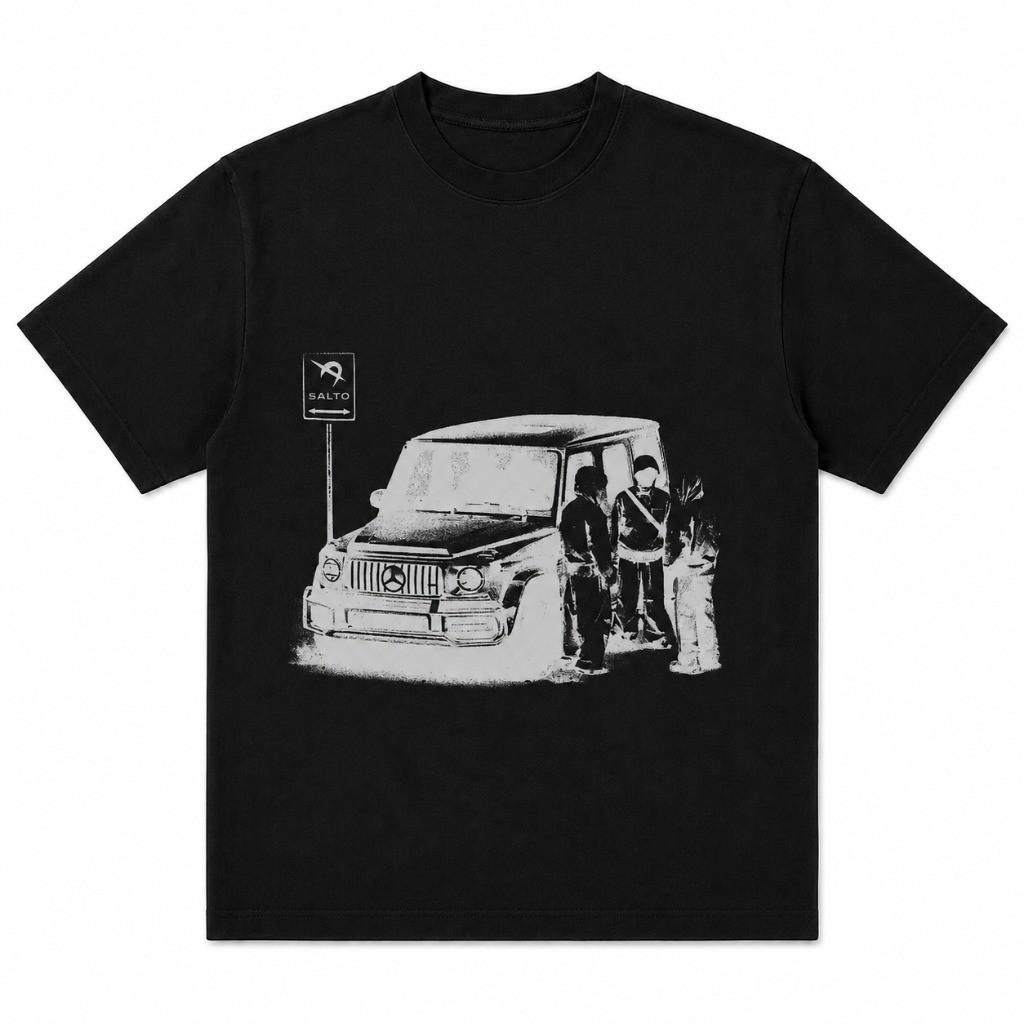Camiseta Mercedes Benz G63 AMG Básica 100% Algodão G-Class Streetwear Gearhead Envio Imediato Unissex Várias Cores