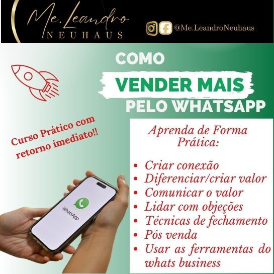 Como Vender Mais Pelo Whatsapp
