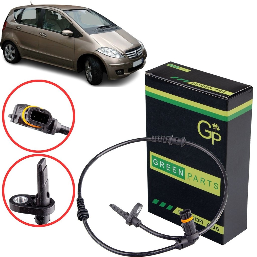 Sensor De Abs Dianteiro Mercedes-Benz A-CLASS (W169) A200 2004-2012/ B-CLASS (W245) B180/ B200 2005-2011