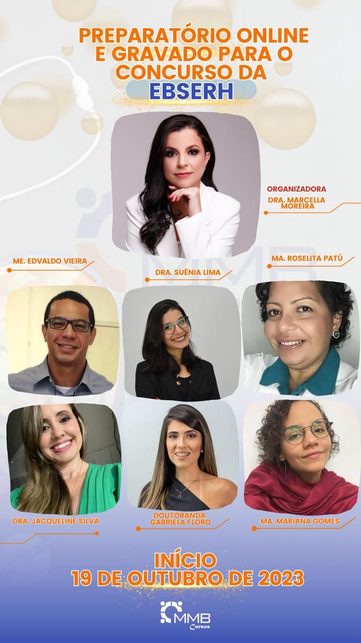 Curso Preparatório Completo para o Concurso Público EBSERH